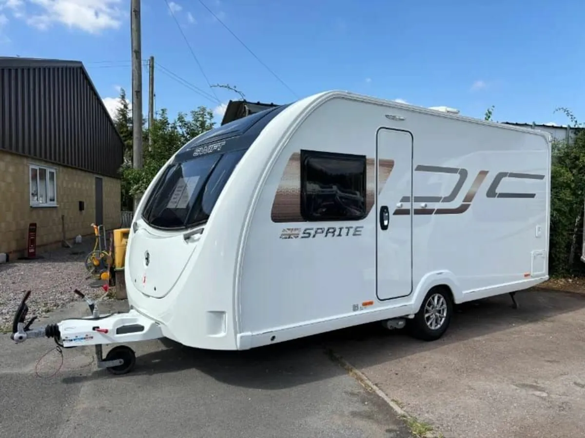 CARAVAN   SWIFT ALPINE 4 BERTH - Image 1