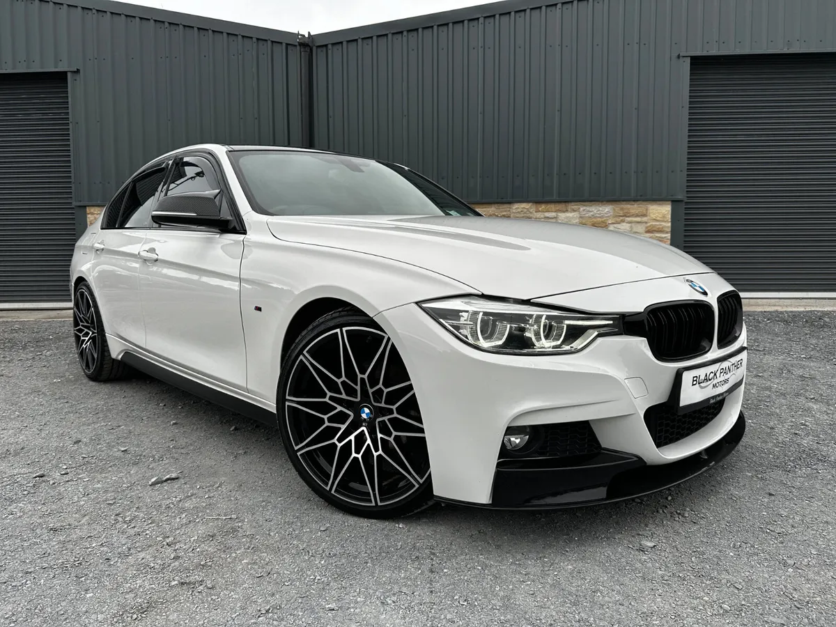 BMW 320d F30 M-SPORT AUTOMATIC W LOW MILEAGE - Image 1