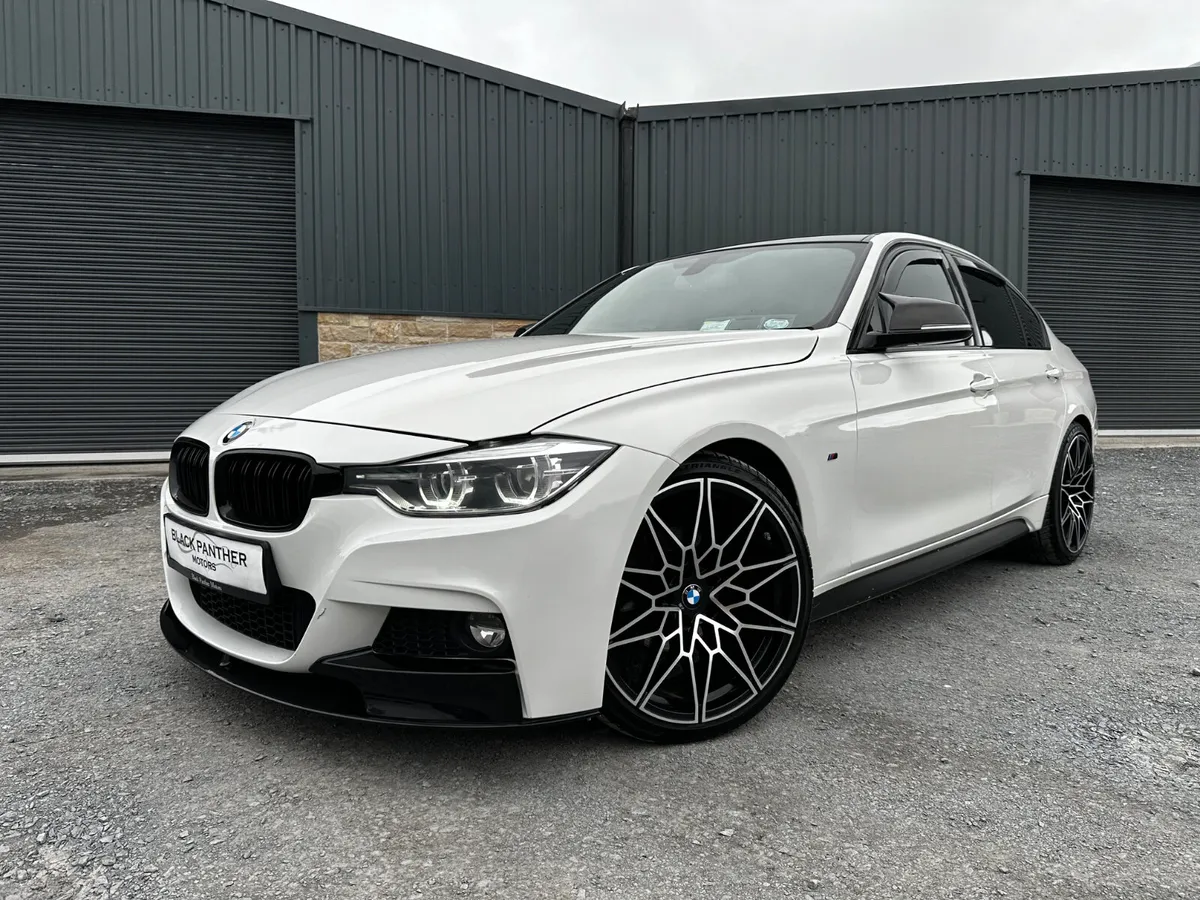 BMW 320d F30 M-SPORT AUTOMATIC W LOW MILEAGE - Image 2