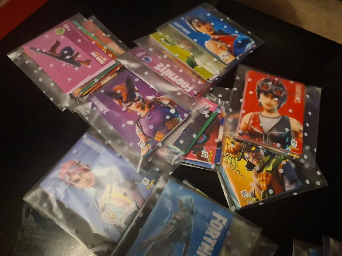 Fortnight trading cards - Image 1