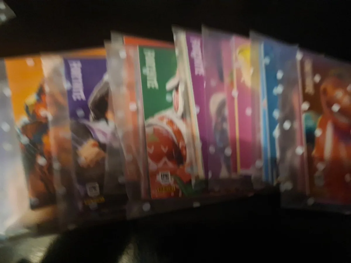 Fortnight trading cards - Image 2