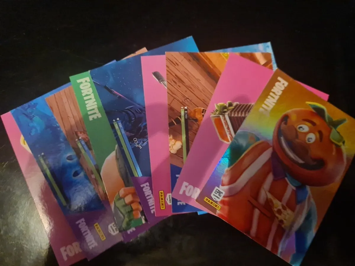 Fortnight trading cards - Image 4