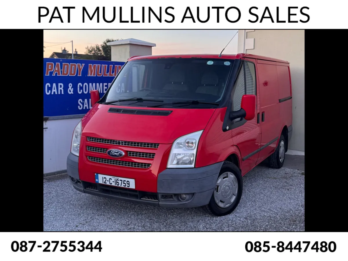 Ford Transit T260 125 FWD LIMITED EDITION - Image 1