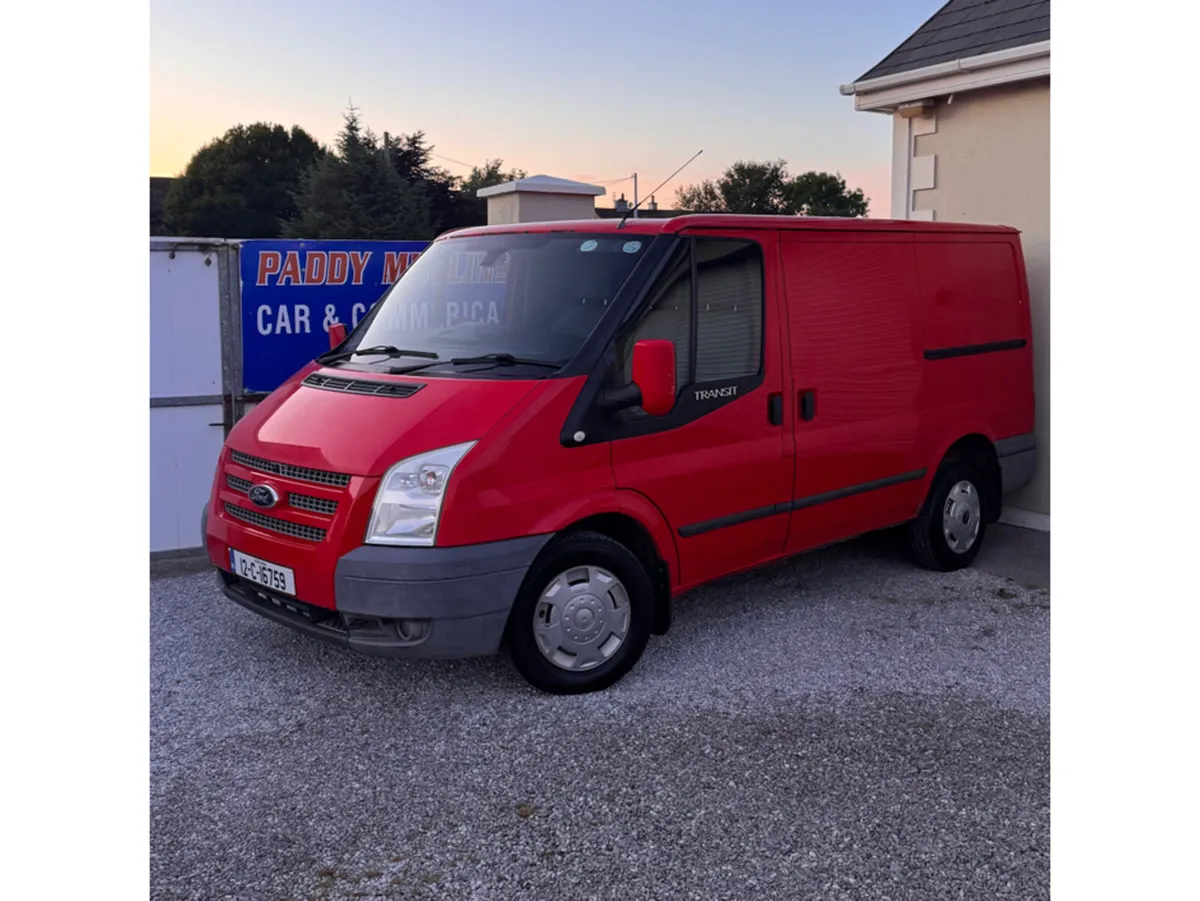 Ford Transit T260 125 FWD LIMITED EDITION - Image 2