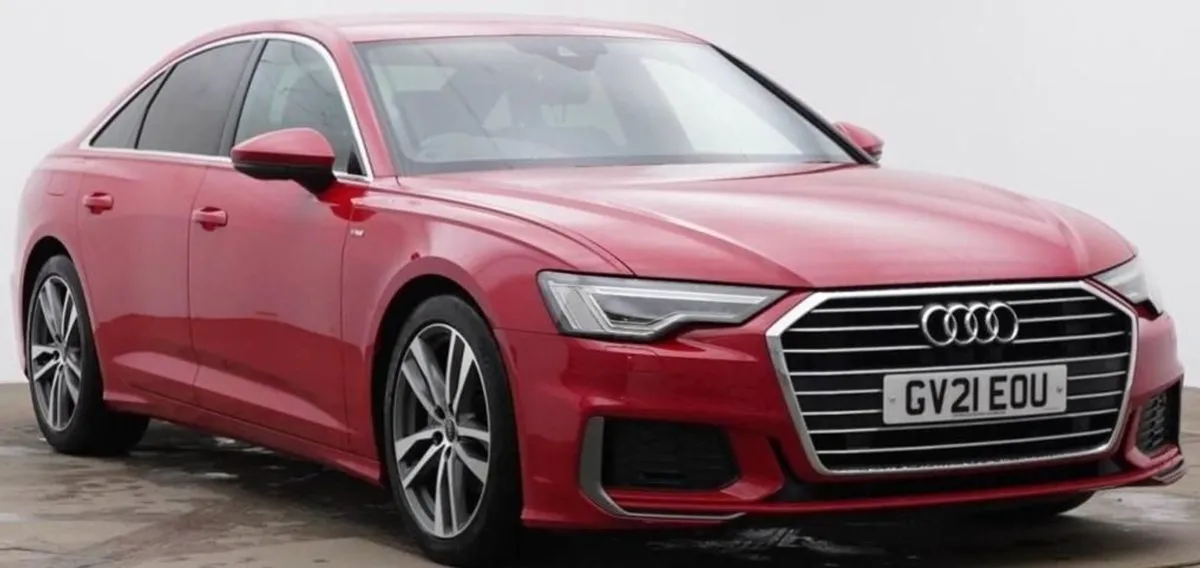 Audi A6 2.0 TDI 40 S Line Saloon 4dr Diesel S Tro - Image 1