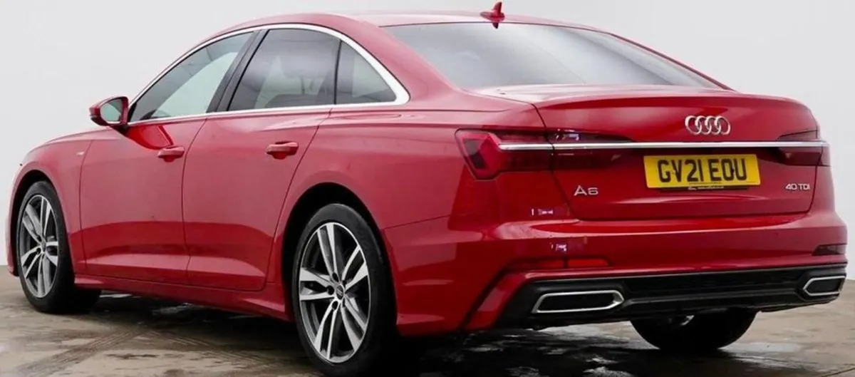 Audi A6 2.0 TDI 40 S Line Saloon 4dr Diesel S Tro - Image 2