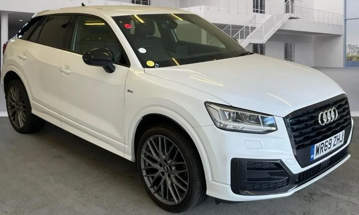 Audi Q2 1.6 TDI 30 Black Edition SUV 5dr Diesel M - Image 1