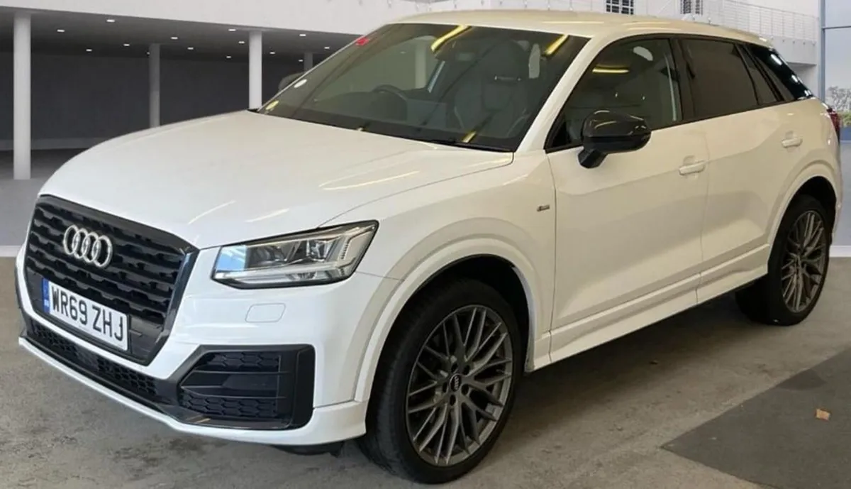 Audi Q2 1.6 TDI 30 Black Edition SUV 5dr Diesel M - Image 2