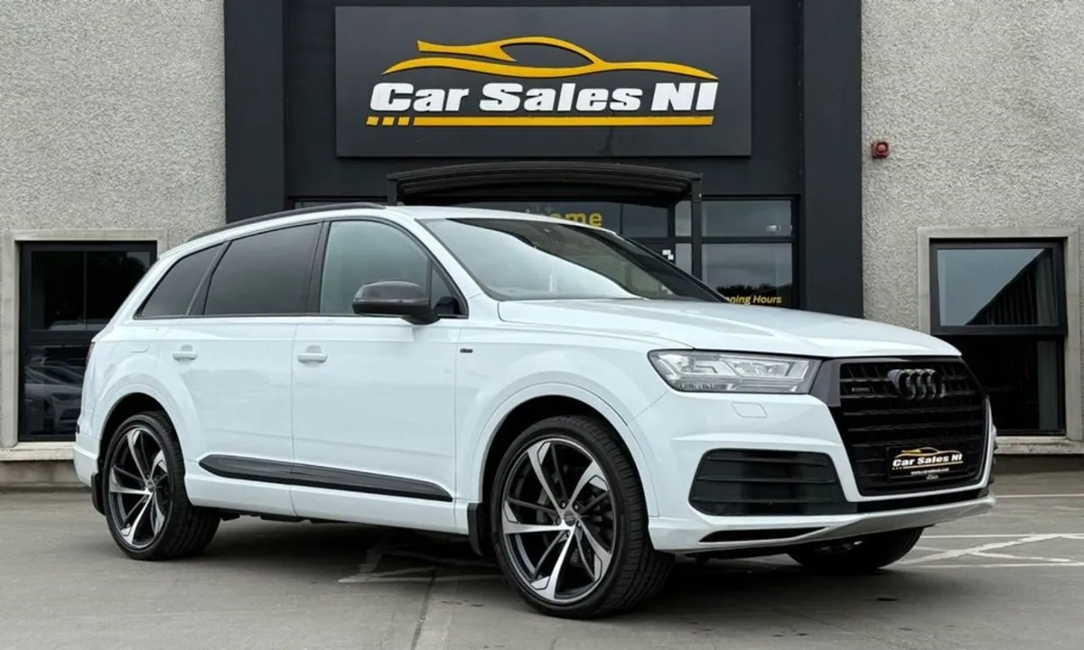 Audi Q7 3.0 TDI V6 S Line SUV 5dr Diesel Tiptroni - Image 1