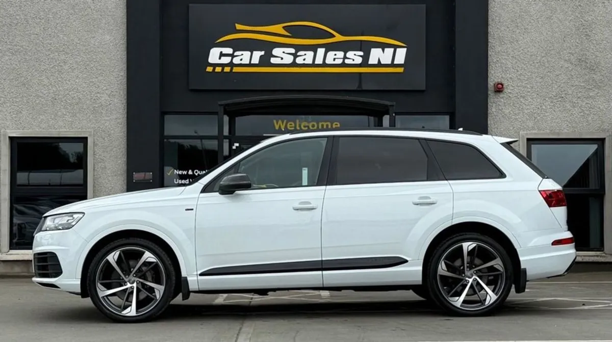 Audi Q7 3.0 TDI V6 S Line SUV 5dr Diesel Tiptroni - Image 4