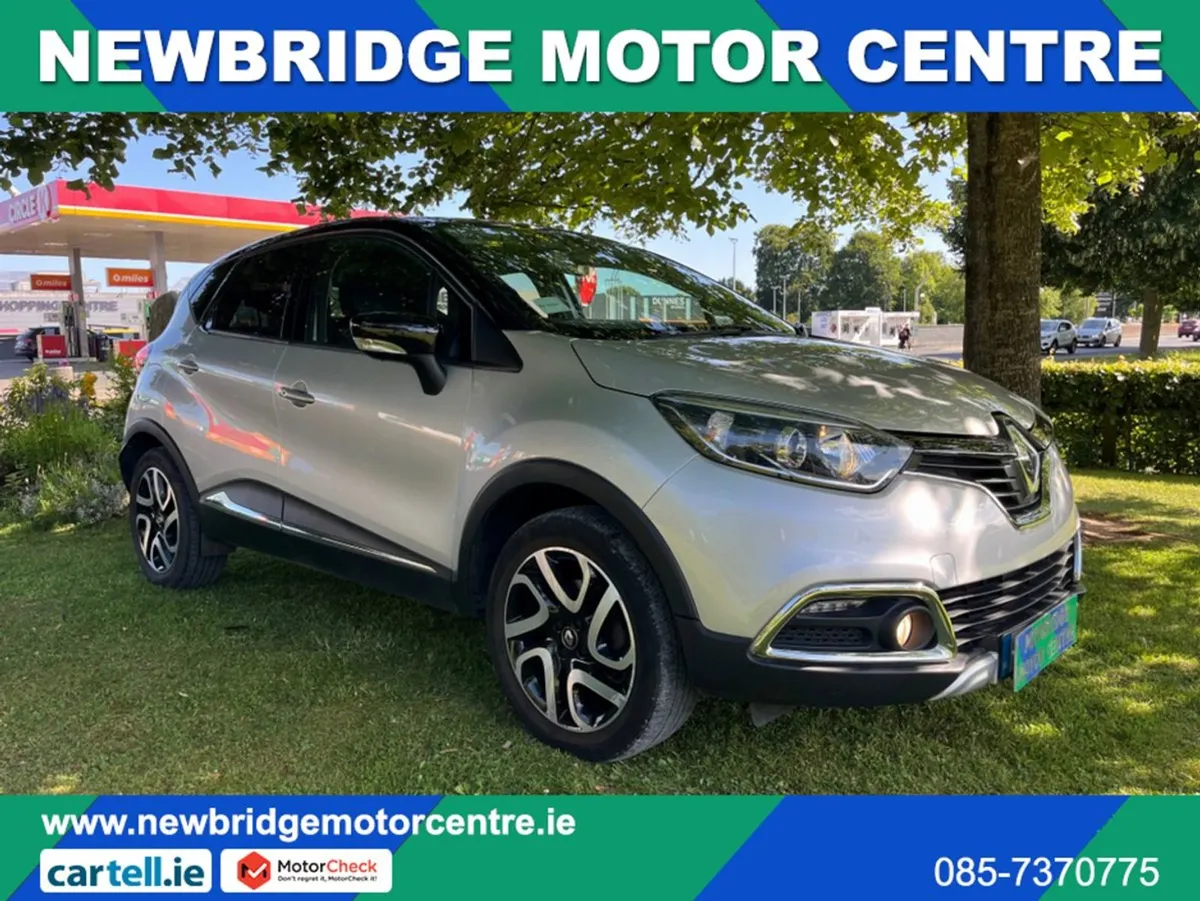 Renault Captur Signature 1.5 DCI Full Leather Opt - Image 1