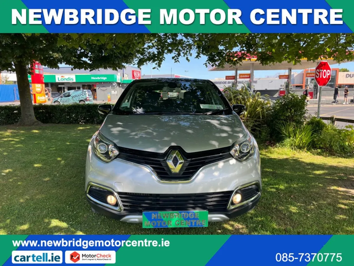 Renault Captur Signature 1.5 DCI Full Leather Opt - Image 2