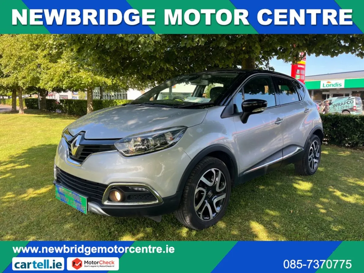 Renault Captur Signature 1.5 DCI Full Leather Opt - Image 3