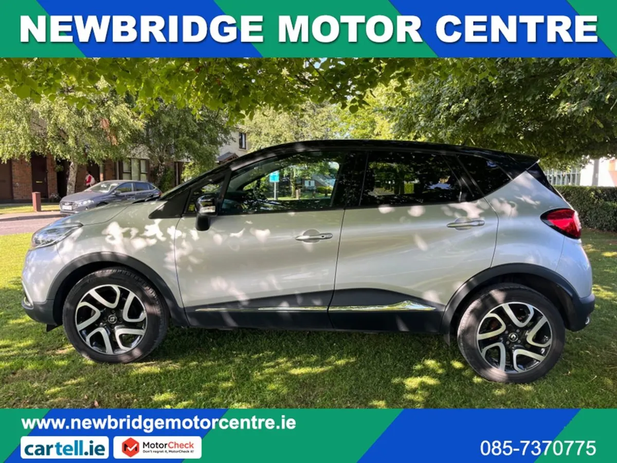 Renault Captur Signature 1.5 DCI Full Leather Opt - Image 4