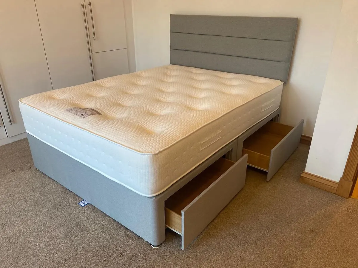 Brand New Beds & Mattresses – Delivered to Your Do - Image 1