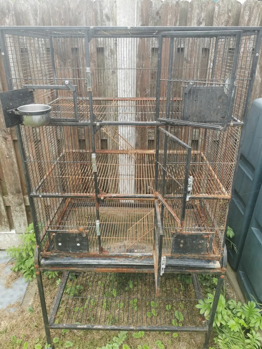 3 levels pets cage - Image 1