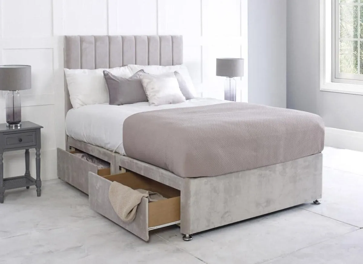 Brand New Beds & Mattresses – Delivered to Your Do - Image 1