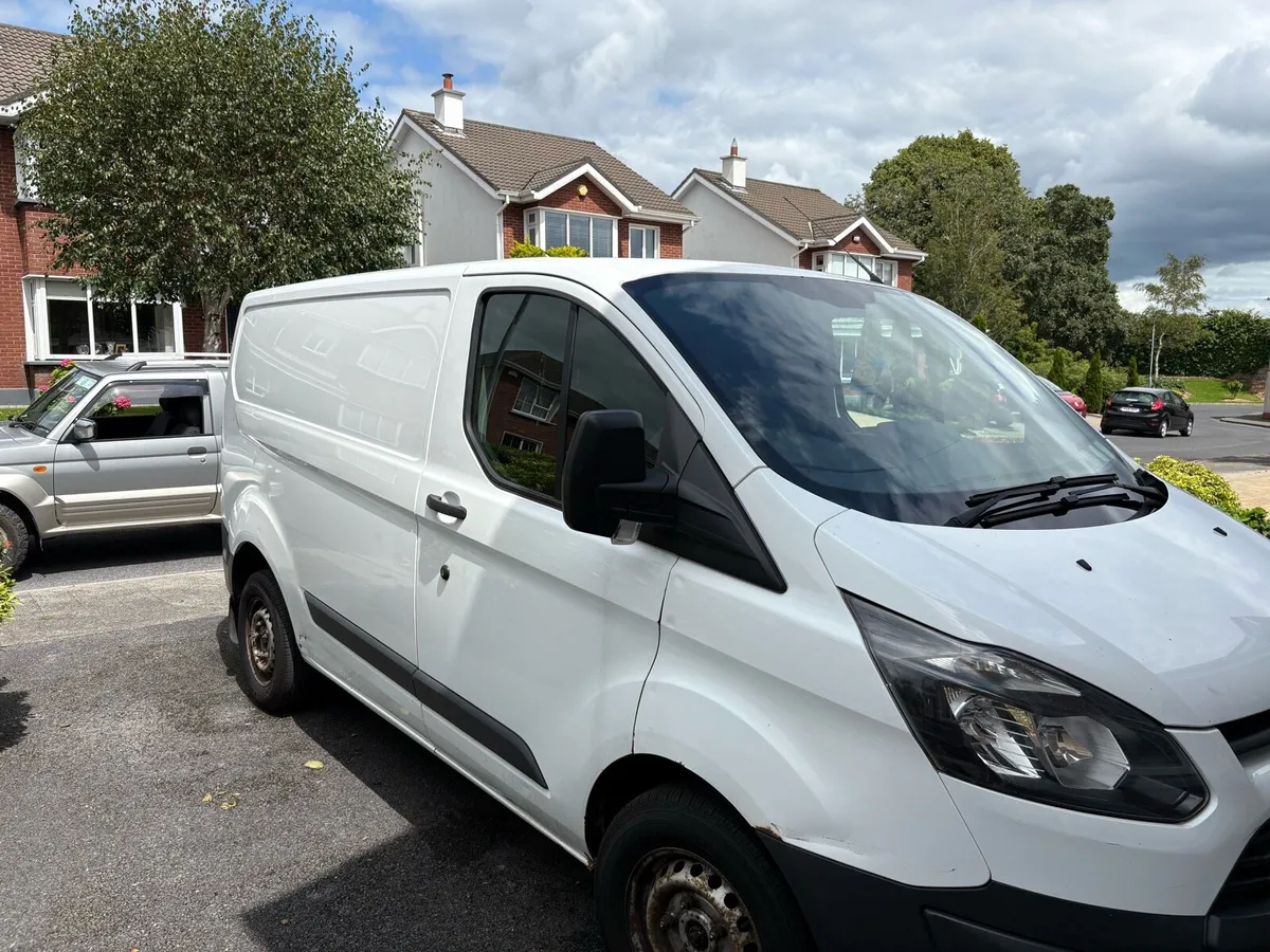 Ford transit custom 2014 - Image 1