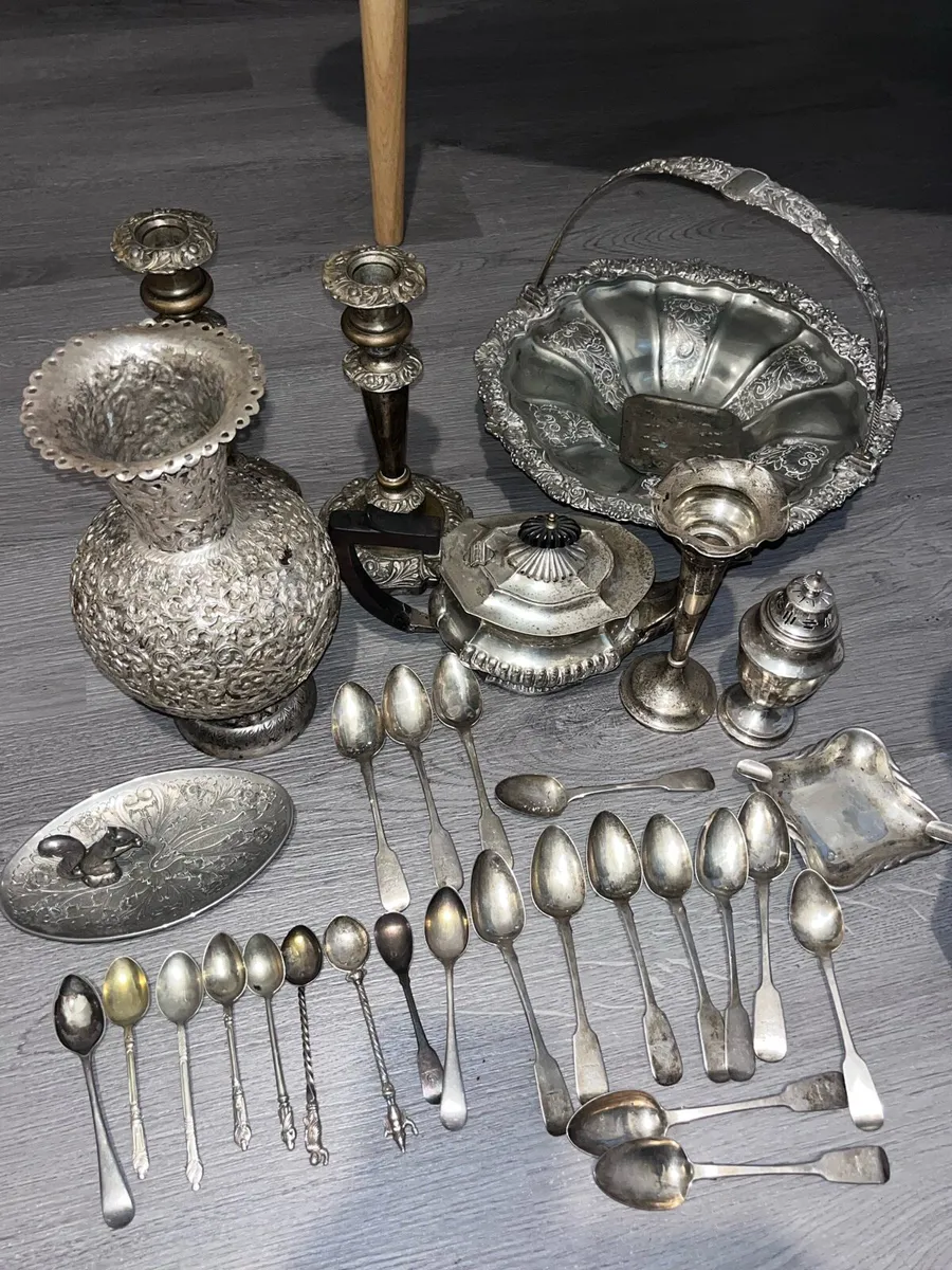 Antique Silver - Image 1