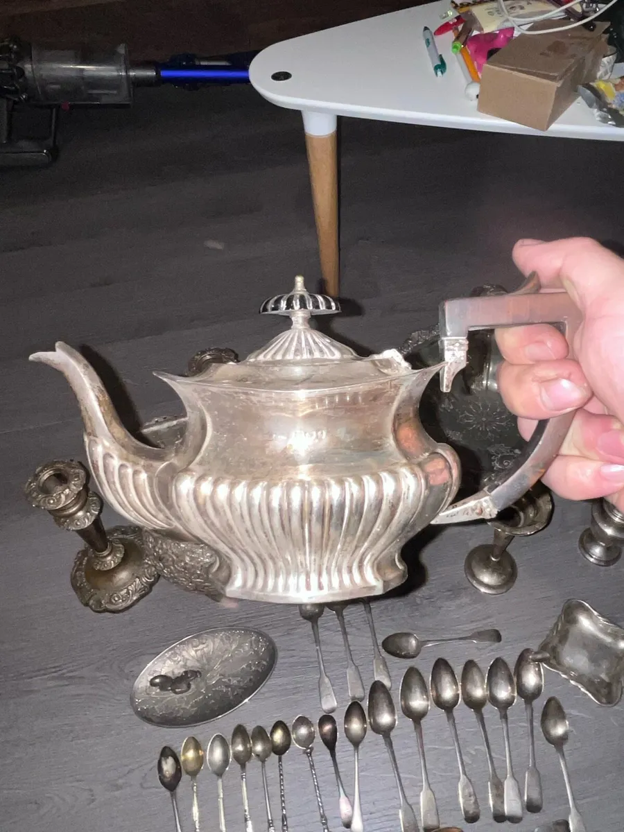 Antique Silver - Image 2