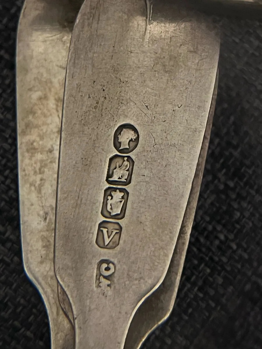 Antique Silver - Image 4