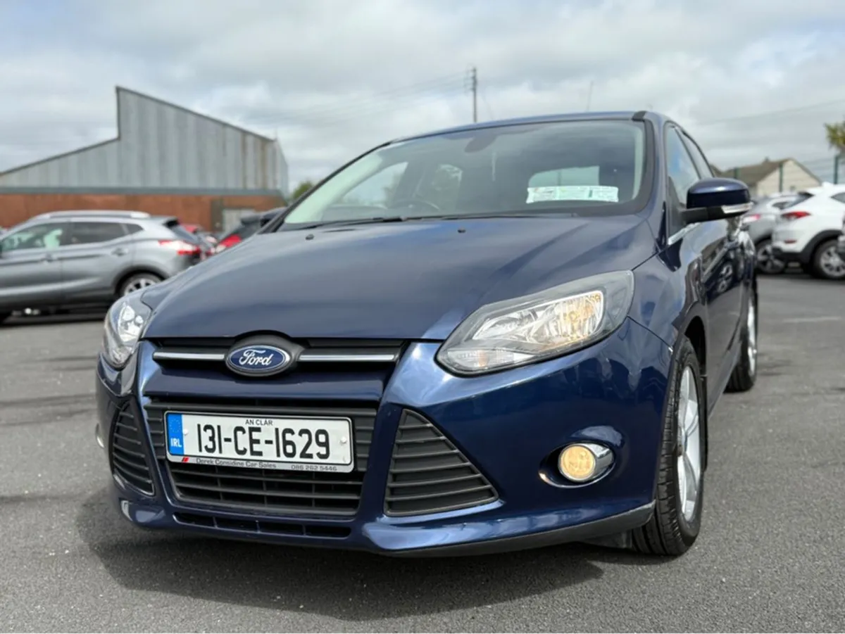 Ford Focus 1.6 Tdci Zetec 113BHP 5DR - Image 2