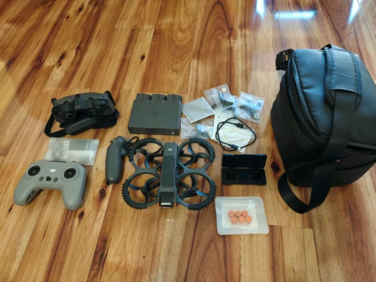 DJI Avata 2 FPV drone - Image 1