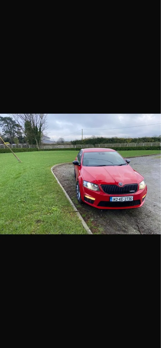 Skoda Octavia VRS - Image 1