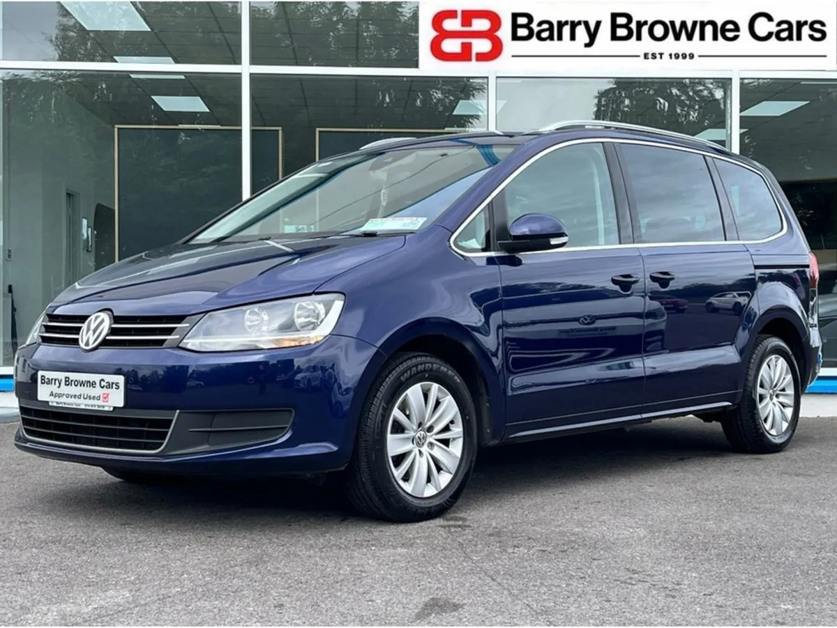 Volkswagen Sharan 2.0 TDI SE NAV 150HP 7seats 5DR - Image 2