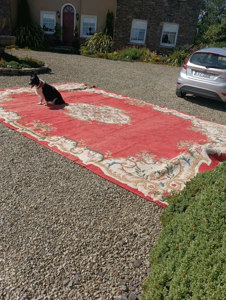 Large rug 11ft by 18 ft,quick sale - Image 2