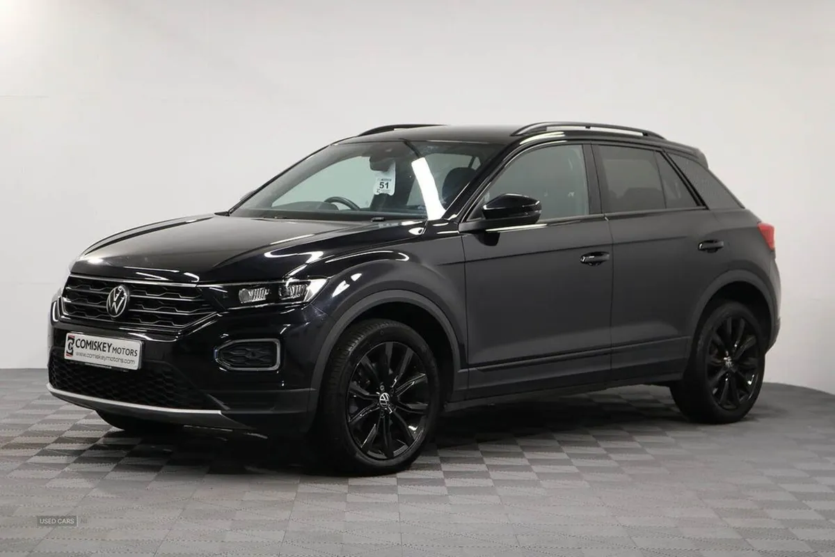 Volkswagen T-Roc TDI EVO Black Edition - Image 3