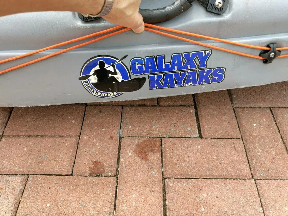Galaxy Cruz Single Seater Kayak - Image 1