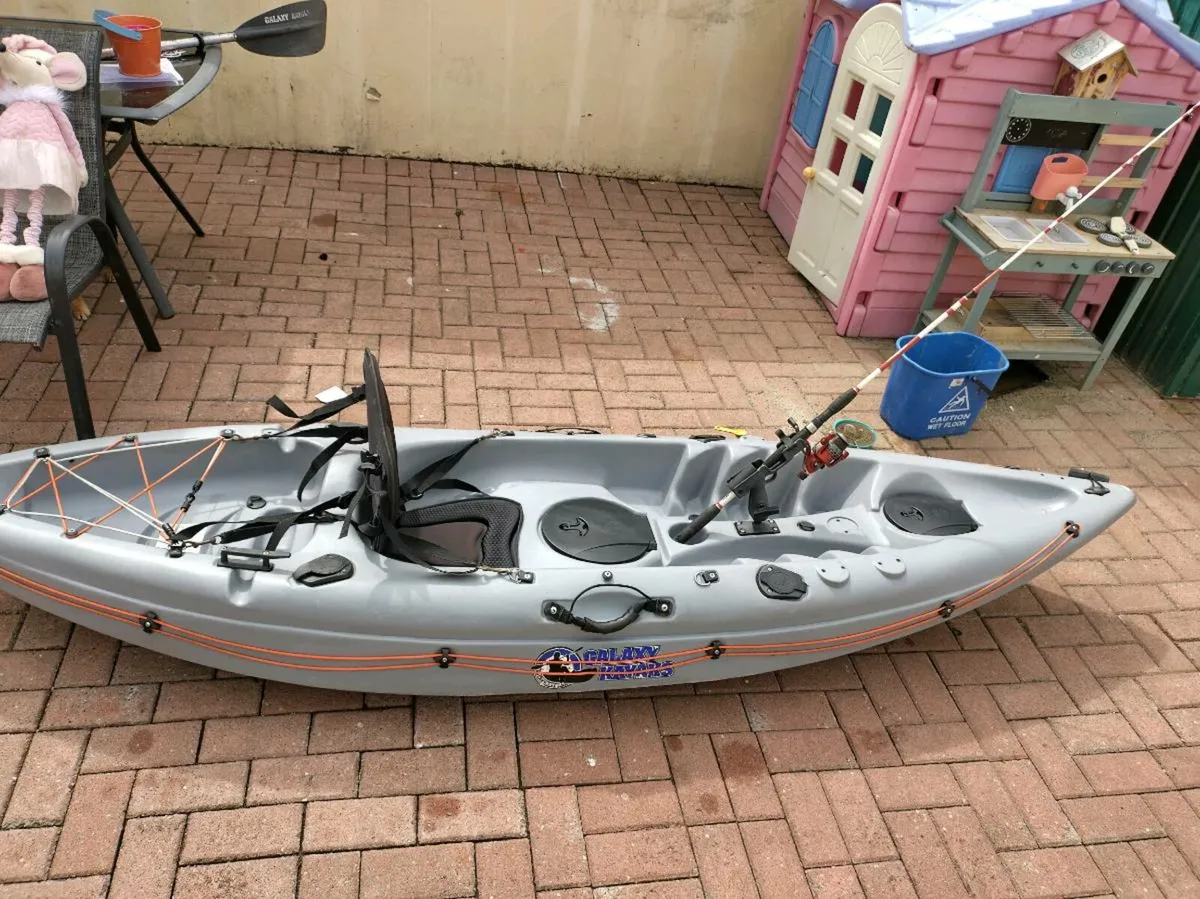 Galaxy Cruz Single Seater Kayak - Image 2