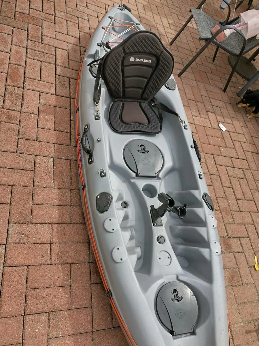 Galaxy Cruz Single Seater Kayak - Image 3