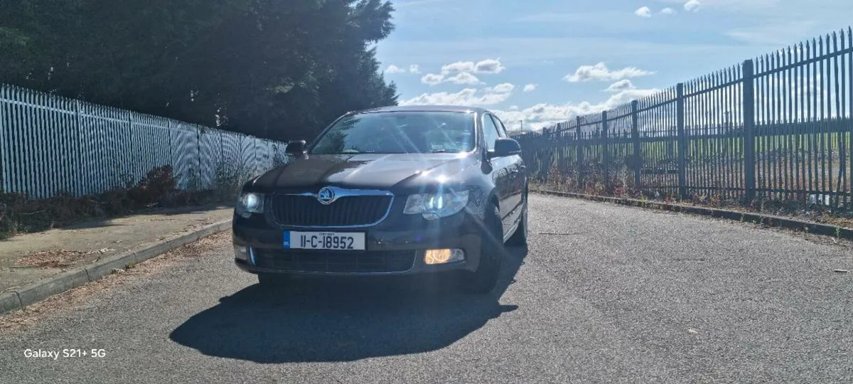 Skoda superb (top spec) - Image 1