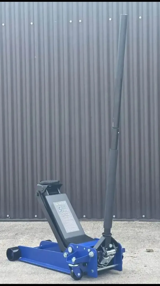 New 5toone low profile trolly jack - Image 2