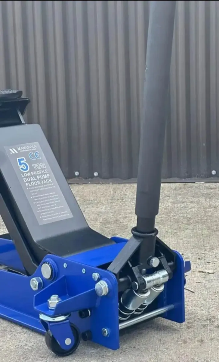 New 5toone low profile trolly jack - Image 3