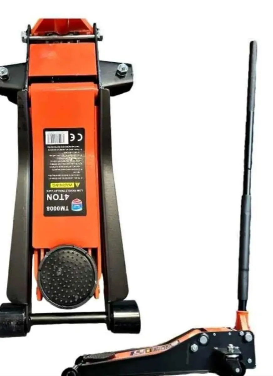 New 4toone low profile trolly jacks - Image 3