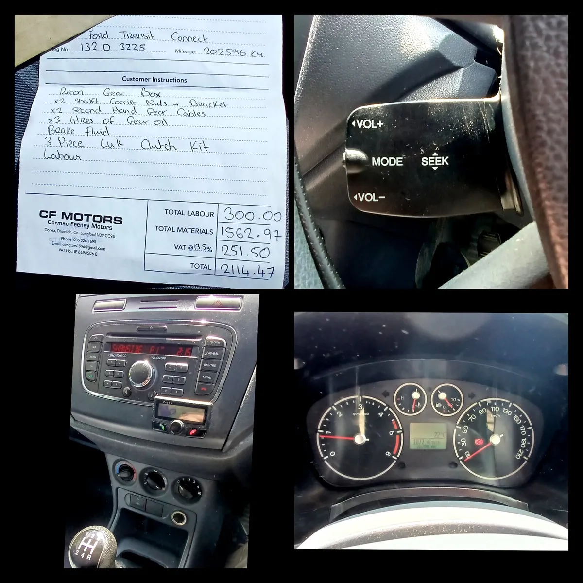 132 Ford Transit Connect Cvrt Tax 4 26 - Image 3