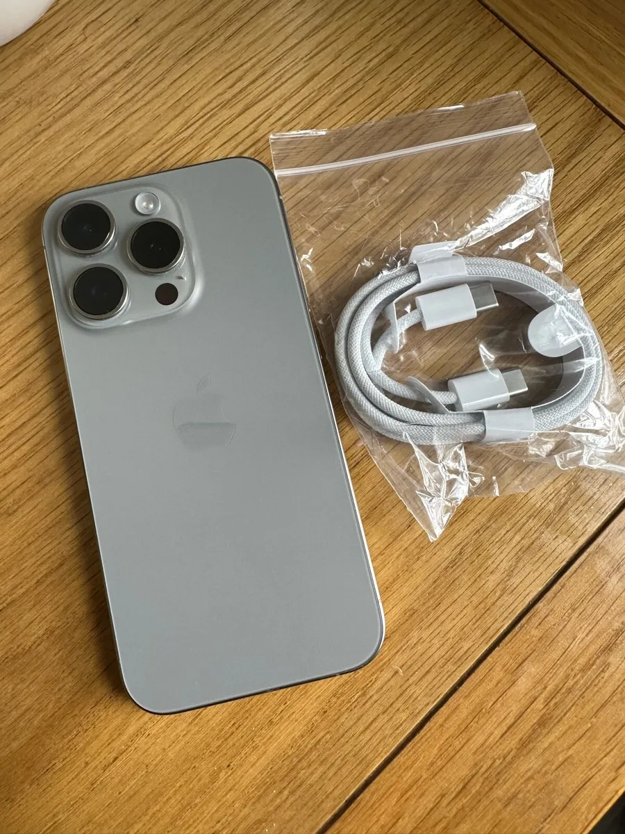 Apple iPhone 15 PRO 128GB (BRAND NEW CONDITION) - Image 1