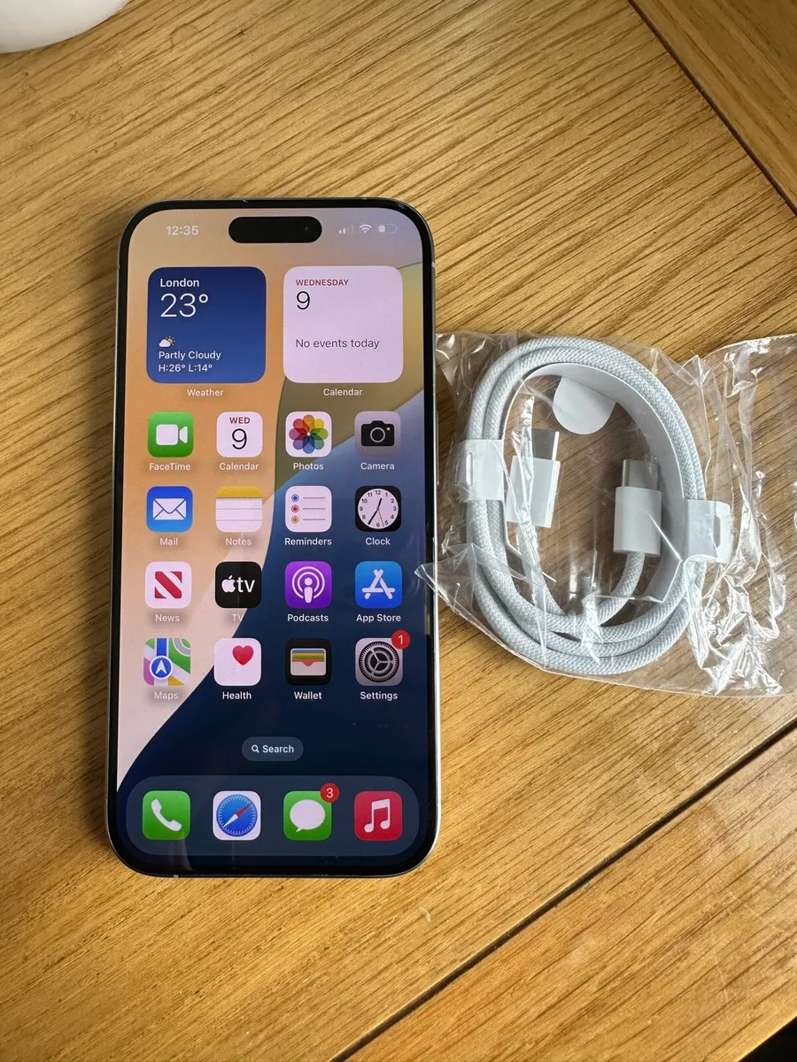 Apple iPhone 15 PRO 128GB (BRAND NEW CONDITION) - Image 2