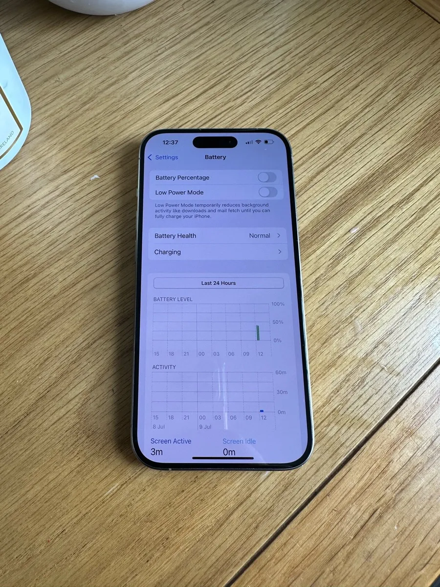 Apple iPhone 15 PRO 128GB (BRAND NEW CONDITION) - Image 3