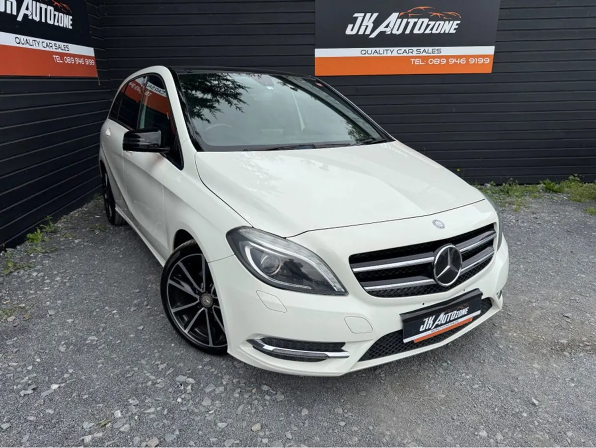 Mercedes-Benz B-Class B180 1.6 Sport Auto - Image 1