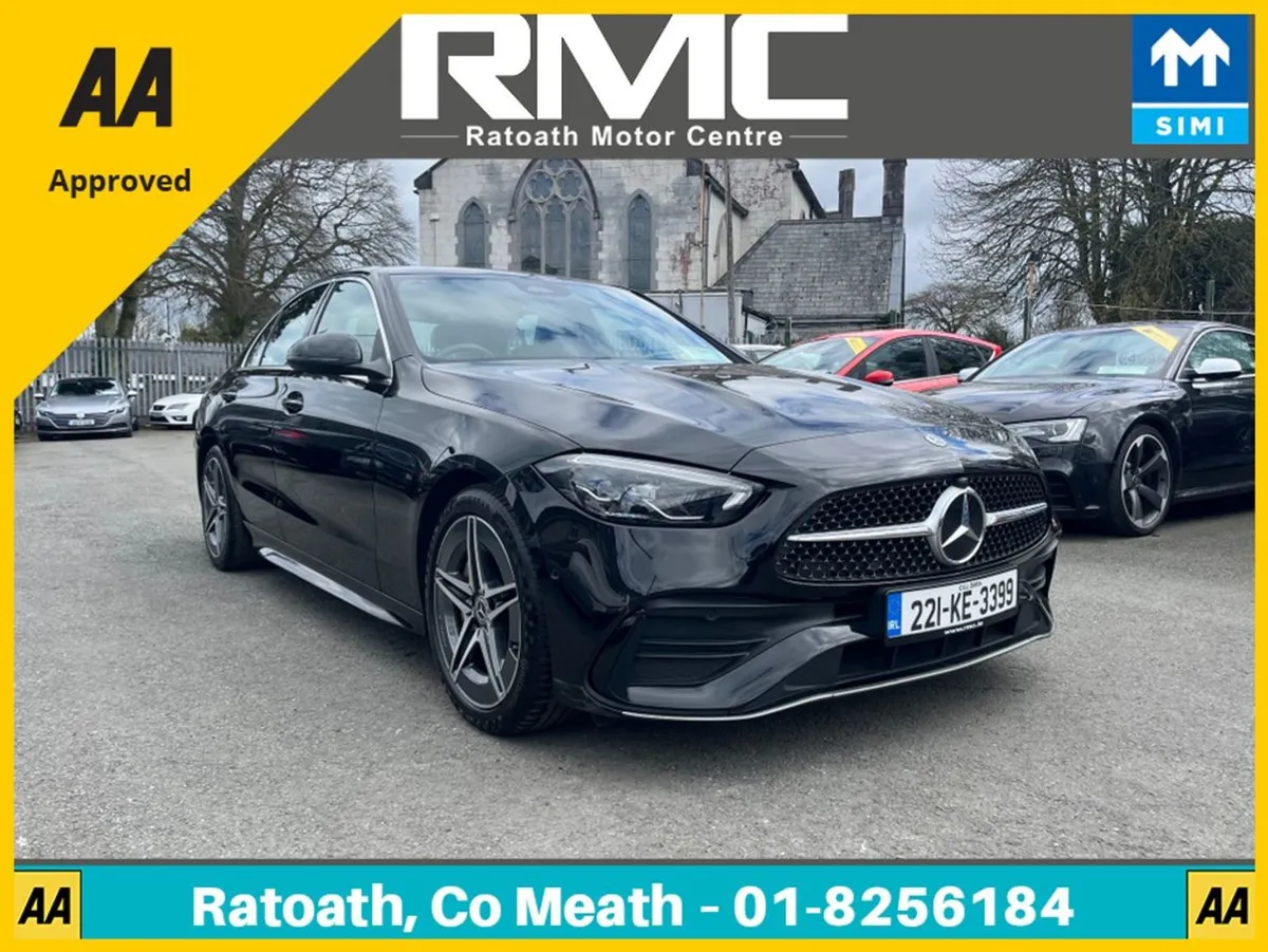Mercedes-Benz C-Class C 200 Full AMG Line - Image 1
