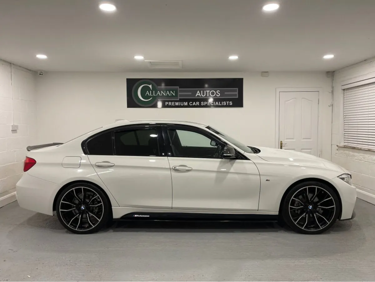 BMW 3 Series 320D M Sport 4DR Auto 182 Reg full B - Image 4