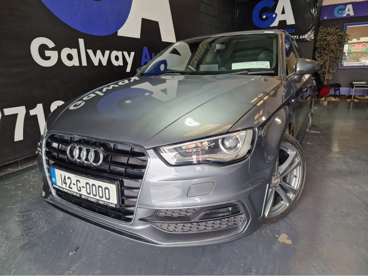 Audi A3 S Line 2.0 Tdi-fully Serviced - Image 1