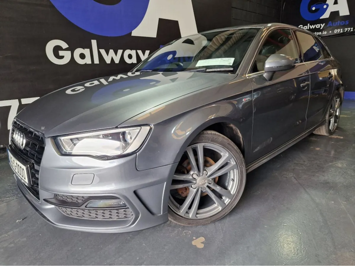 Audi A3 S Line 2.0 Tdi-fully Serviced - Image 2