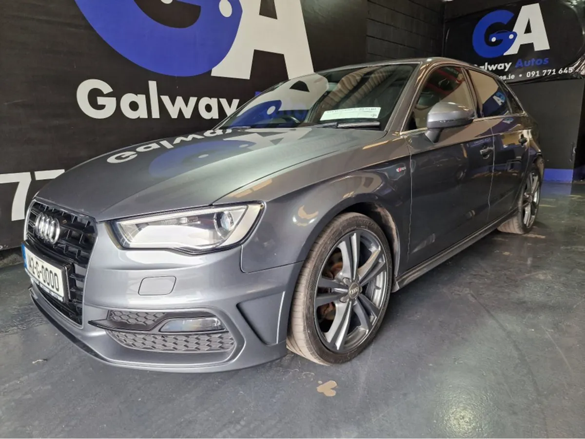 Audi A3 S Line 2.0 Tdi-fully Serviced - Image 3