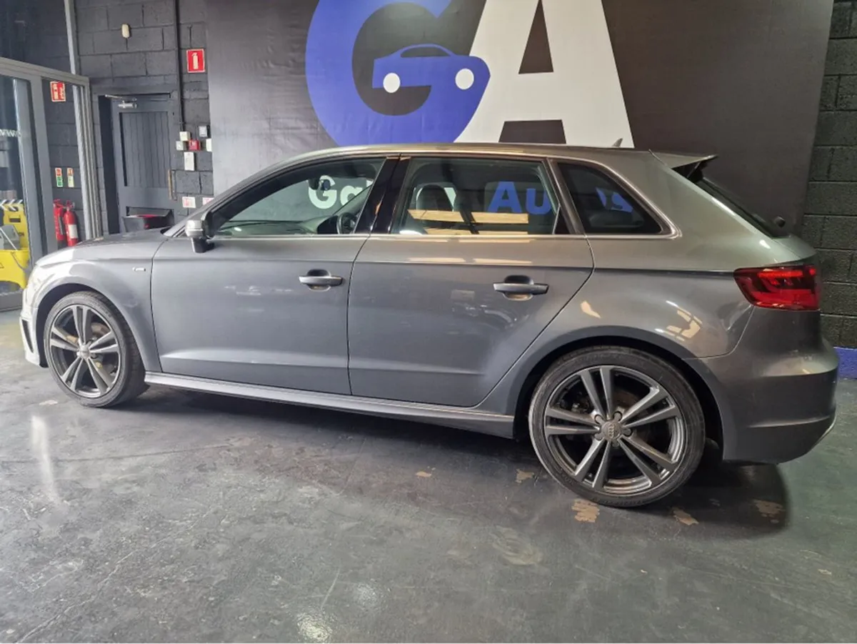 Audi A3 S Line 2.0 Tdi-fully Serviced - Image 4