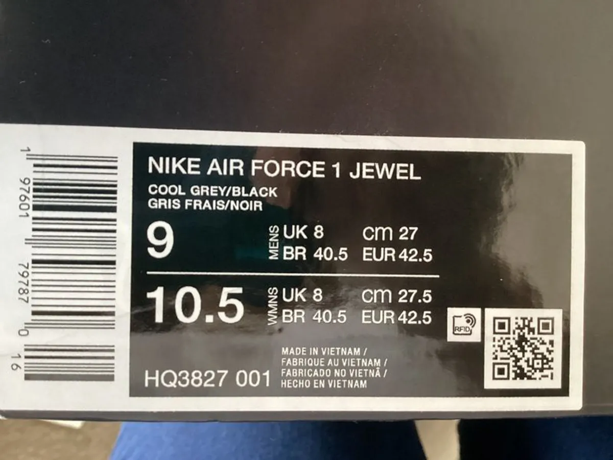 Nike Air Force 1 Trainers - Image 2